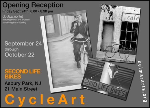 Cycle Art Opening Reception and Exhibition